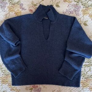 Naadam Cashmere Blue Sweater